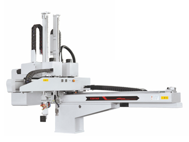 Five axis horizontal walking manipulator